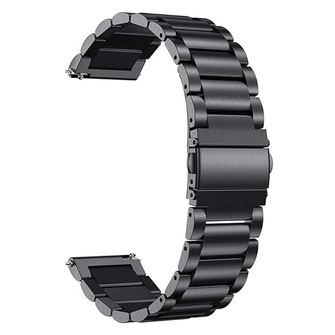 SHOPONX 22mm Stainless steel chain for smart watch.