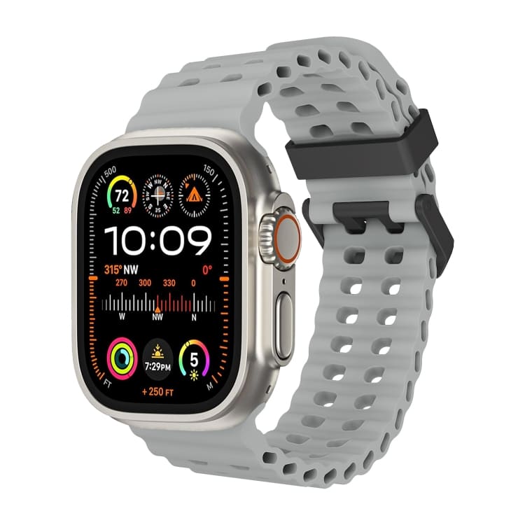 Shoponx New Addition Ocean Silicone Band For Apple Watch.