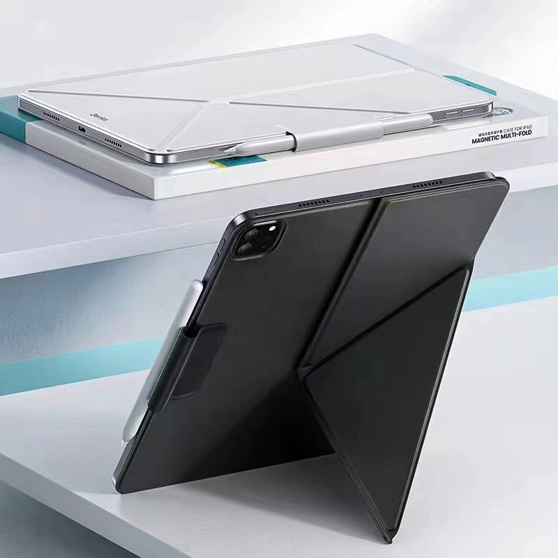Shoponx Magnetic Flip Case For iPad Black