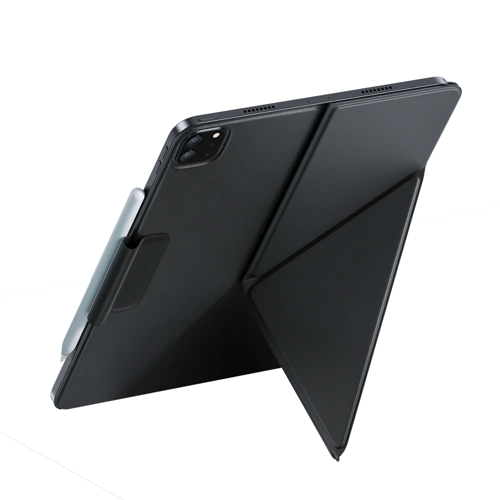 Shoponx Magnetic Flip Case For iPad Black
