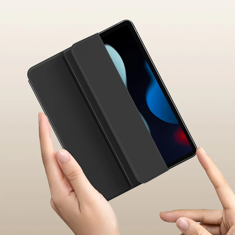 Shoponx Magnetic Flip Case For iPad Black