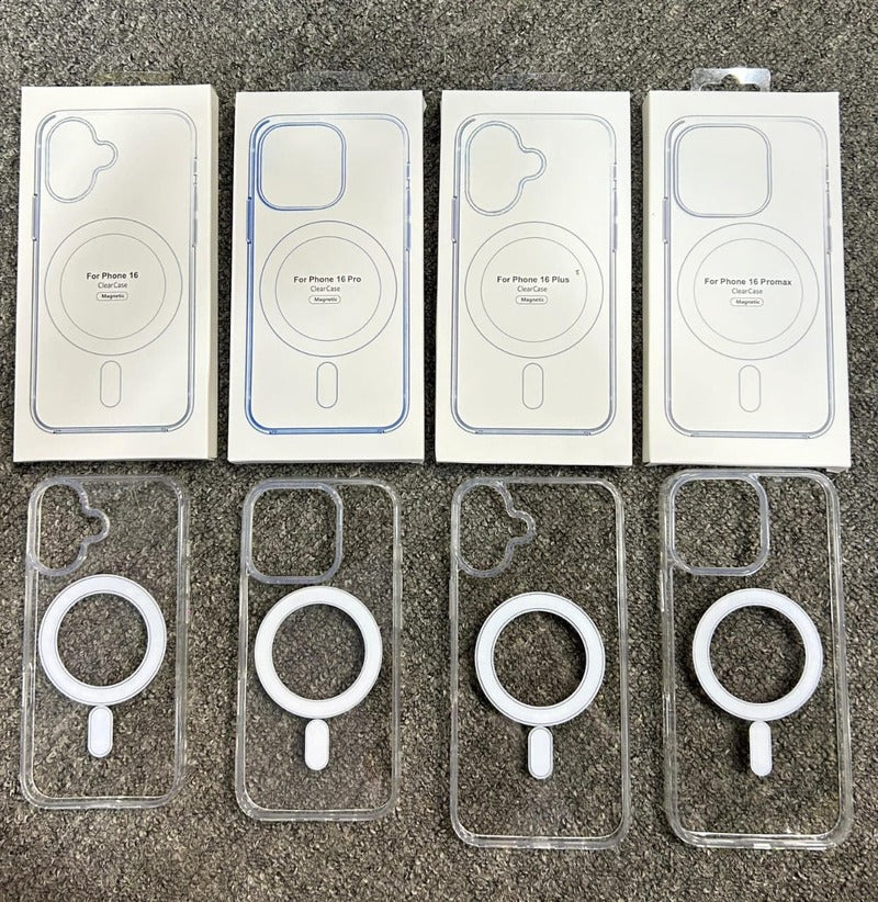 Shoponx Magsafe Clear Case For iPhone 16