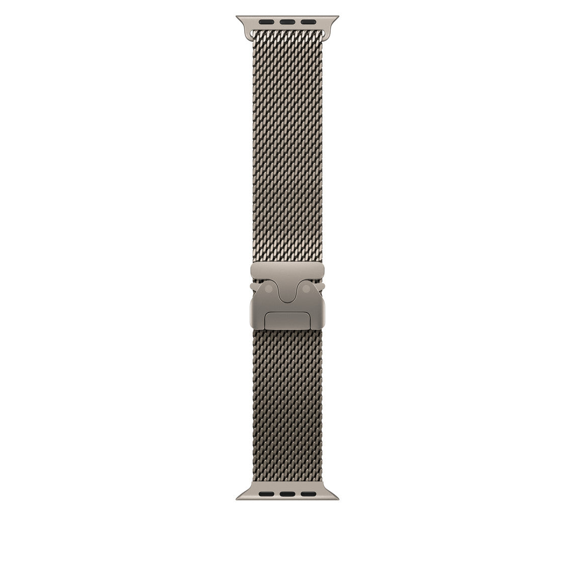 Titanium Milanese Loop For Apple Watch By Shoponx.