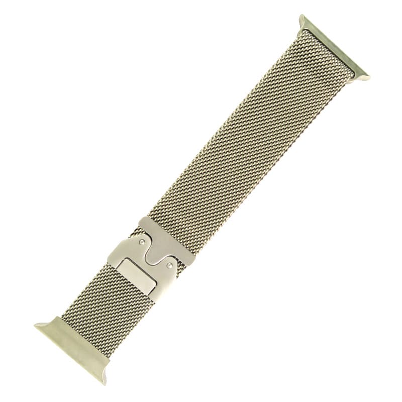 Shoponx Milanese Loop Parachute Buckle Style For Apple Watch.