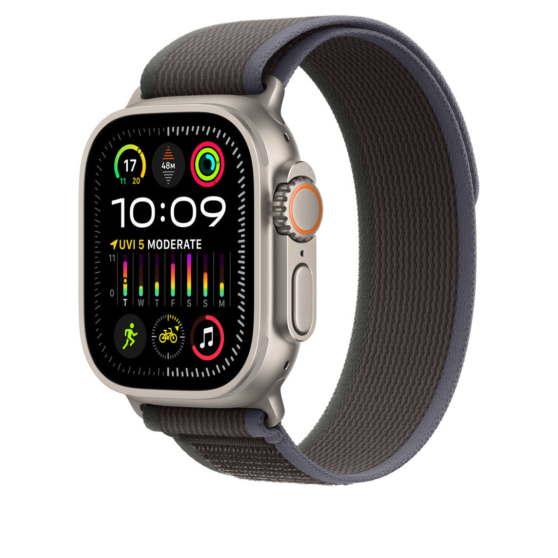 SHOPONX New GREYGREEN Trail Loop For Watch 42.44.45.46.49mm to