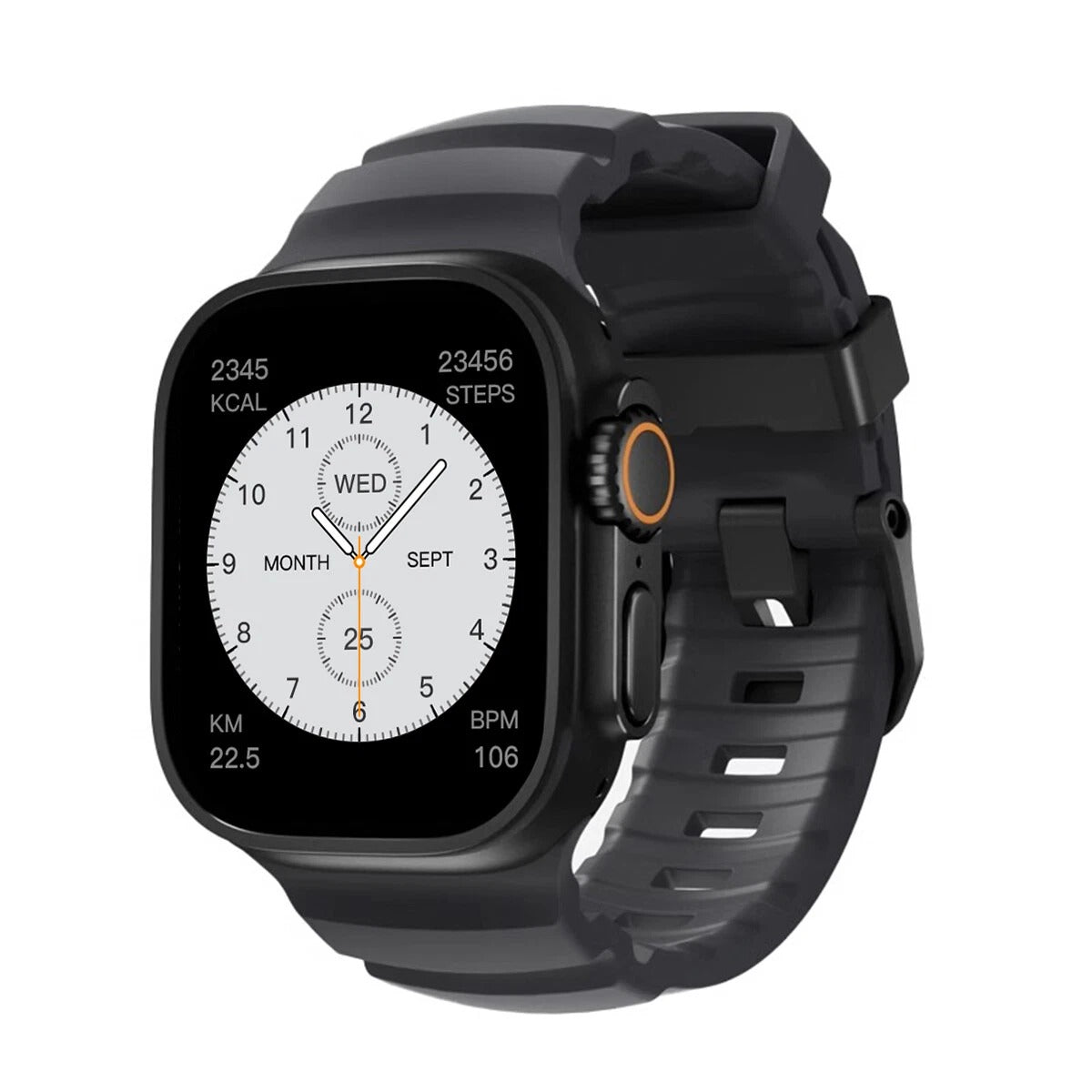 SHOPONX D-Grey Rocky band for apple watch Series10 42,44,45,46,49mm