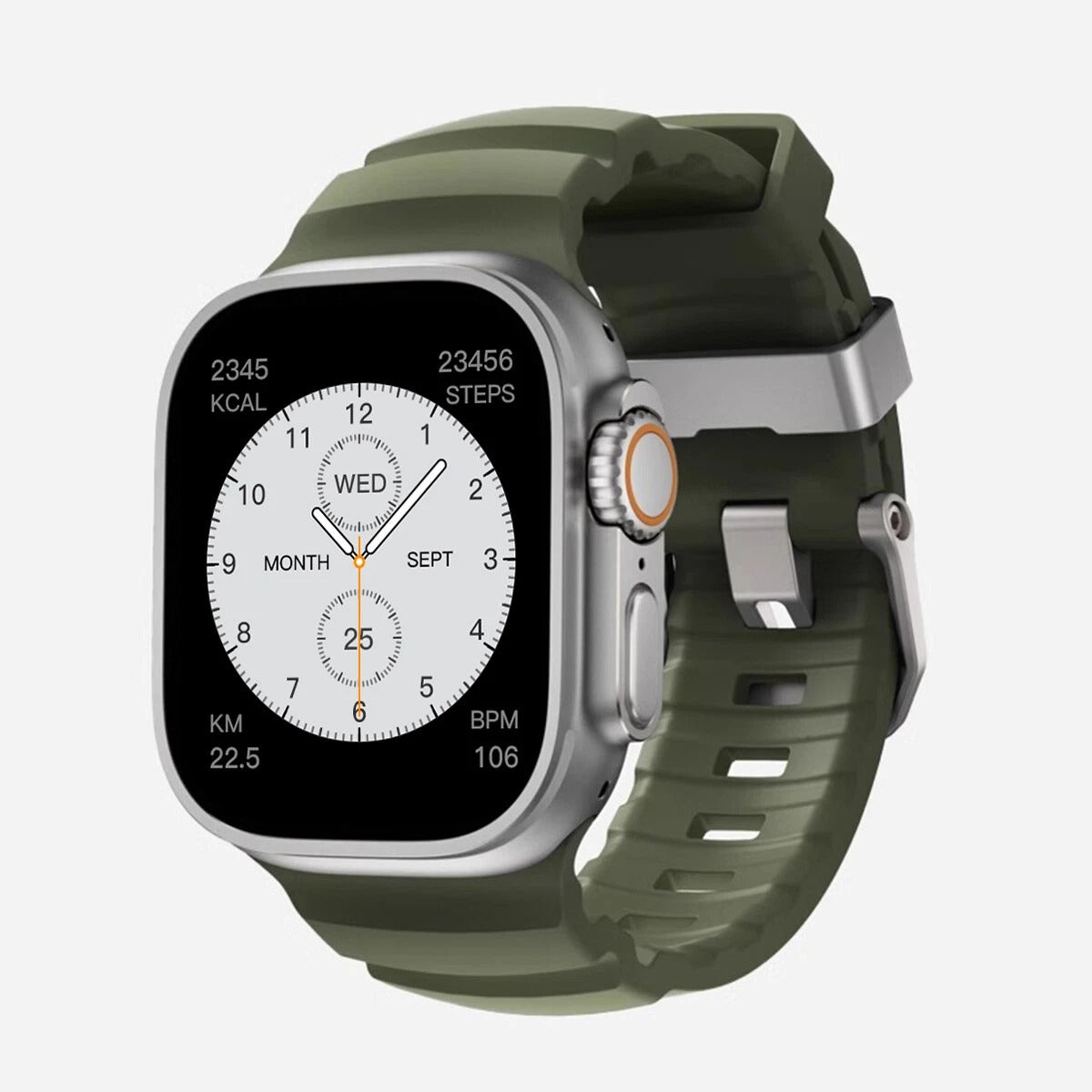 SHOPONX D-Green ROCKY POINT band for apple watch 42/44/45/46/49mm
