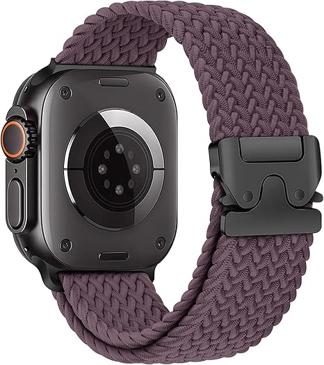 Shoponx Braided Loop Owly Buckle For Apple Watch 42/44/45/46/49MM.