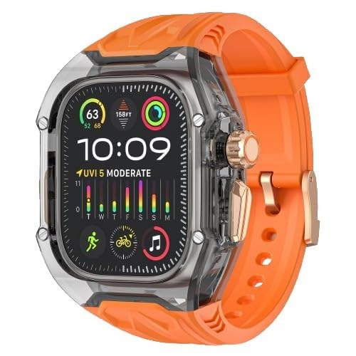 SHOPONX ORG-Crystal Modification Kit Case For Apple Watch Series10 44/45/46/49mm.