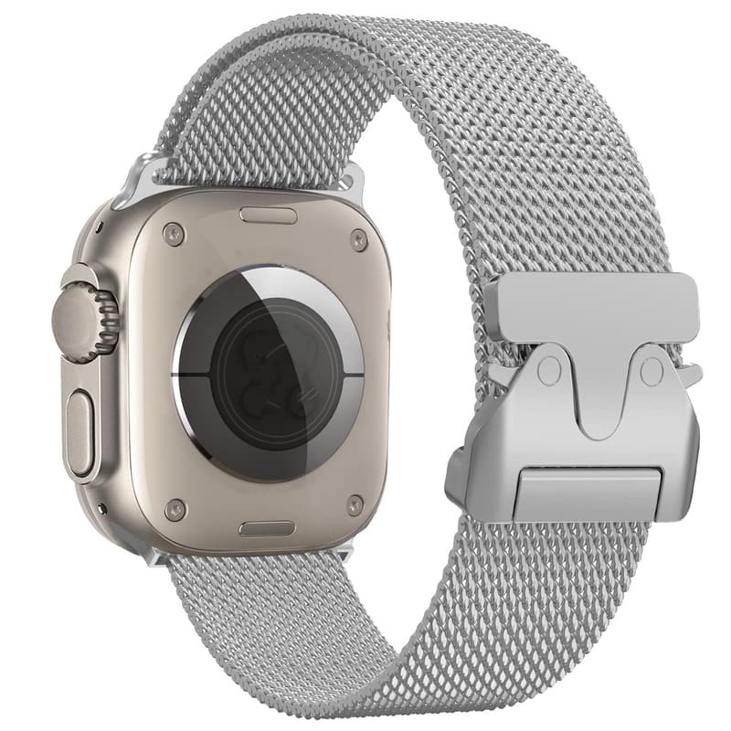 Shoponx Milanese Loop Parachute Buckle Style For Apple Watch.