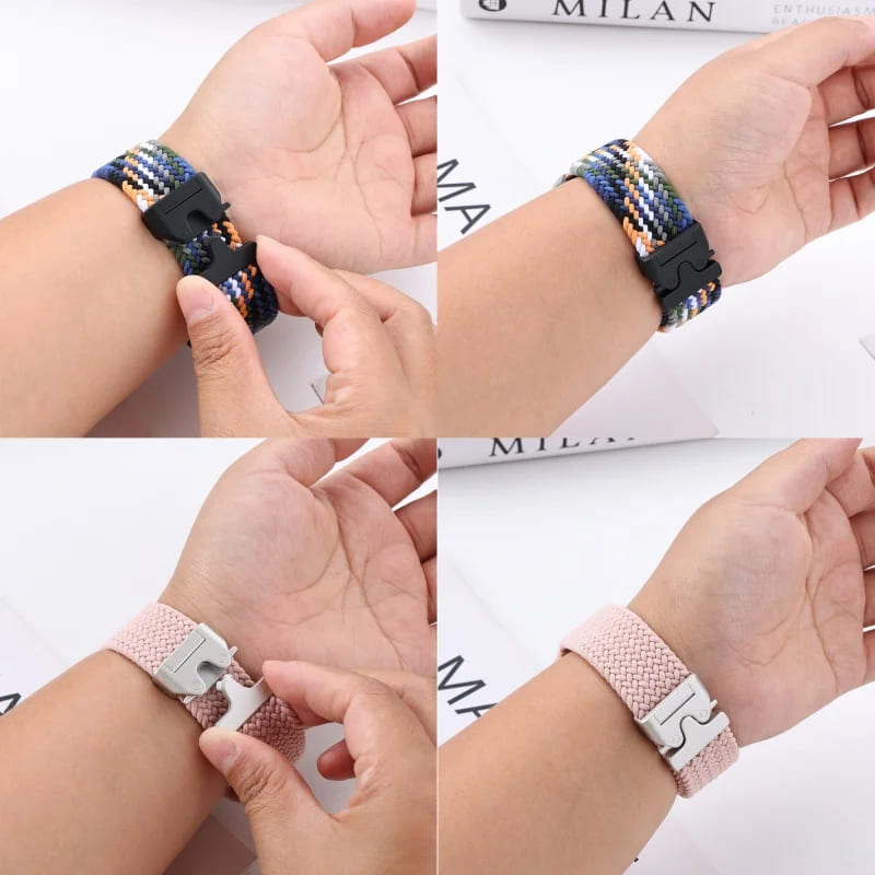 Shoponx Braided Loop Owly Buckle For Apple Watch 42/44/45/46/49MM.