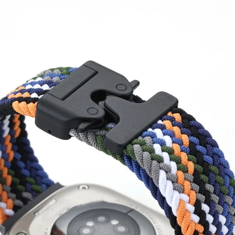 Shoponx Braided Loop Owly Buckle For Apple Watch 42/44/45/46/49MM.