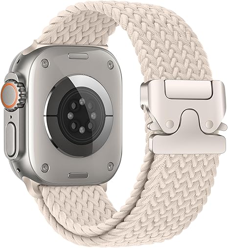 Shoponx Braided Loop Owly Buckle For Apple Watch 42/44/45/46/49MM.