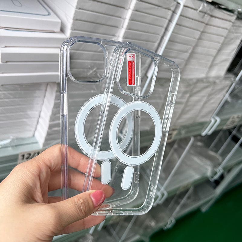 Shoponx Magsafe Clear Case For iPhone 15