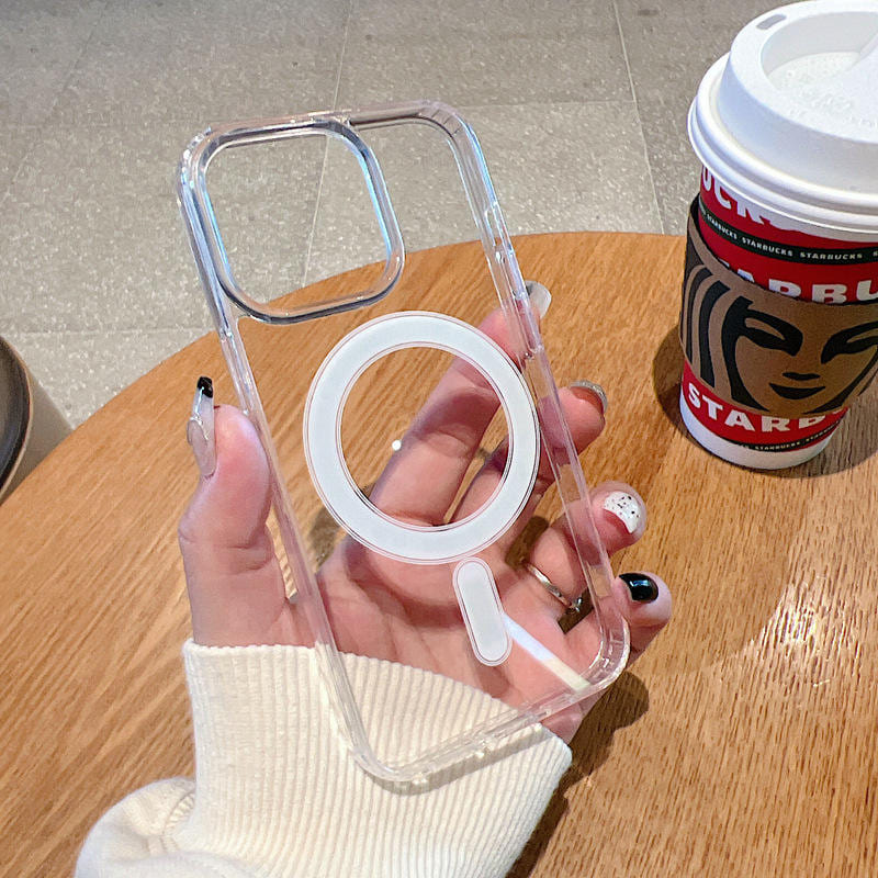 Shoponx Magsafe Clear Case For iPhone 15