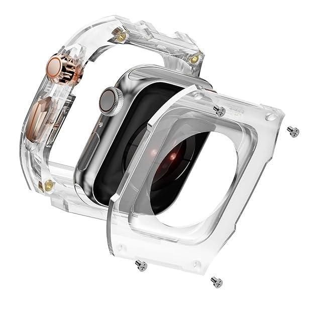 SHOPONX ORG-Crystal Modification Kit Case For Apple Watch Series10 44/45/46/49mm.