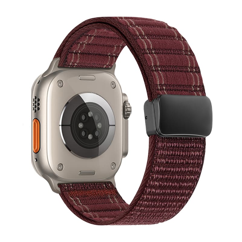 Shoponx Wave Nylon Magnetic Loop For Apple Watch 42/44/45/46/49MM.
