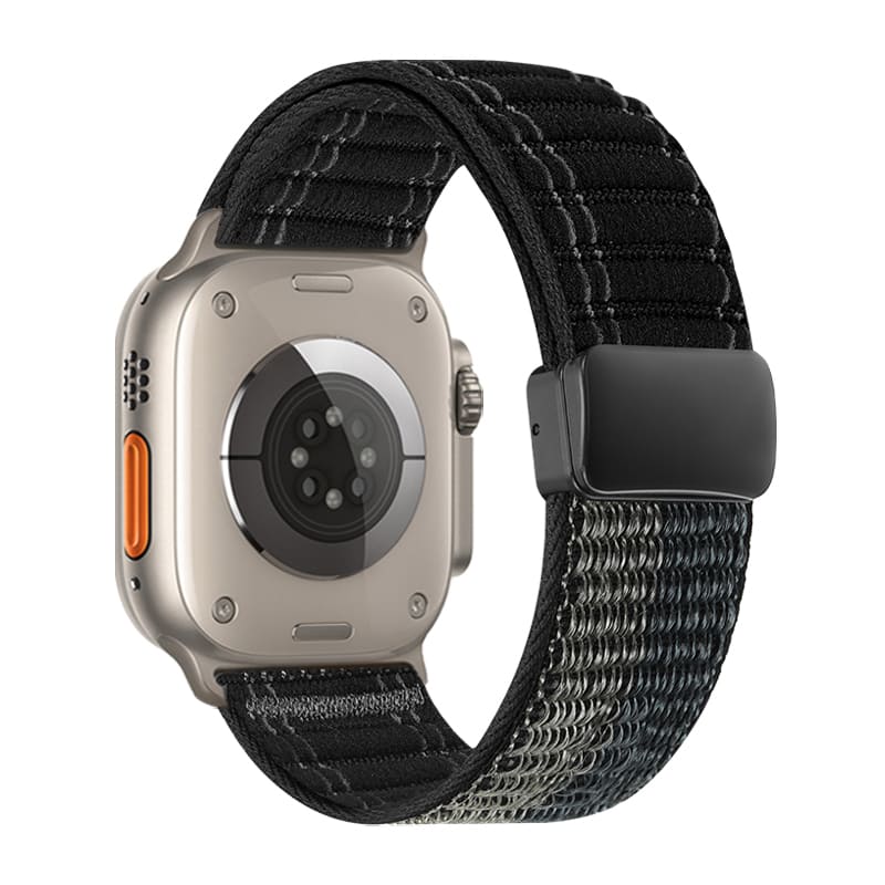 Shoponx Wave Nylon Magnetic Loop For Apple Watch 42/44/45/46/49MM.