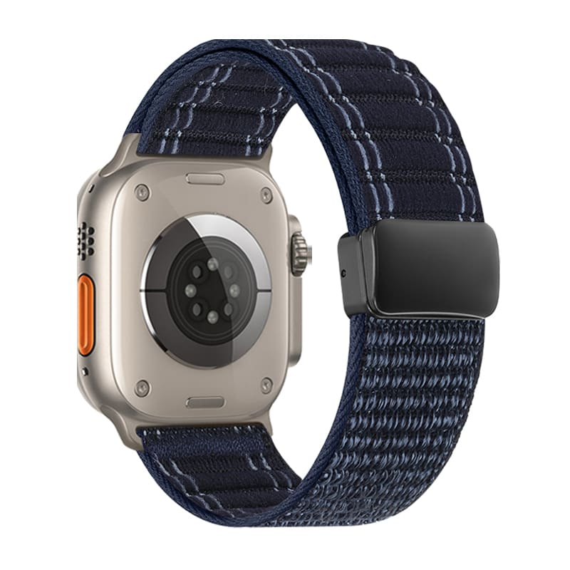 Shoponx Wave Nylon Magnetic Loop For Apple Watch 42/44/45/46/49MM.