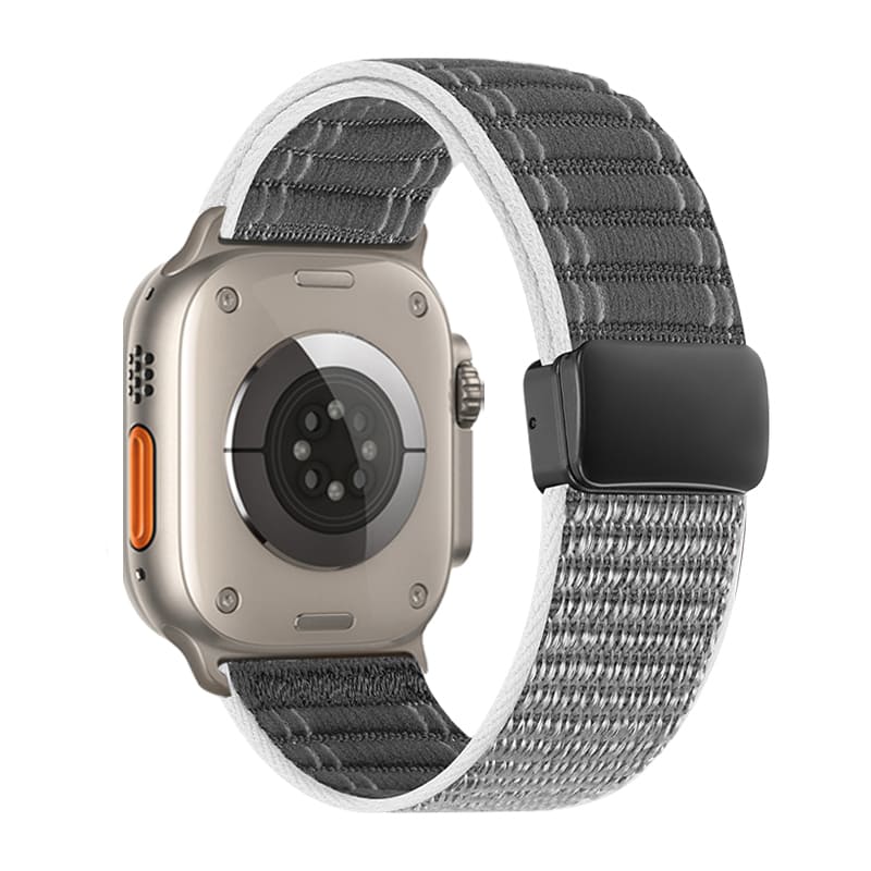 Shoponx Wave Nylon Magnetic Loop For Apple Watch 42/44/45/46/49MM.