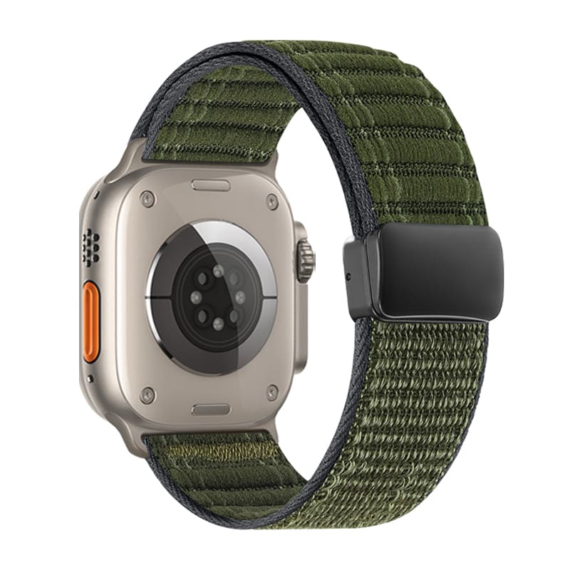 Shoponx Wave Nylon Magnetic Loop For Apple Watch 42/44/45/46/49MM.