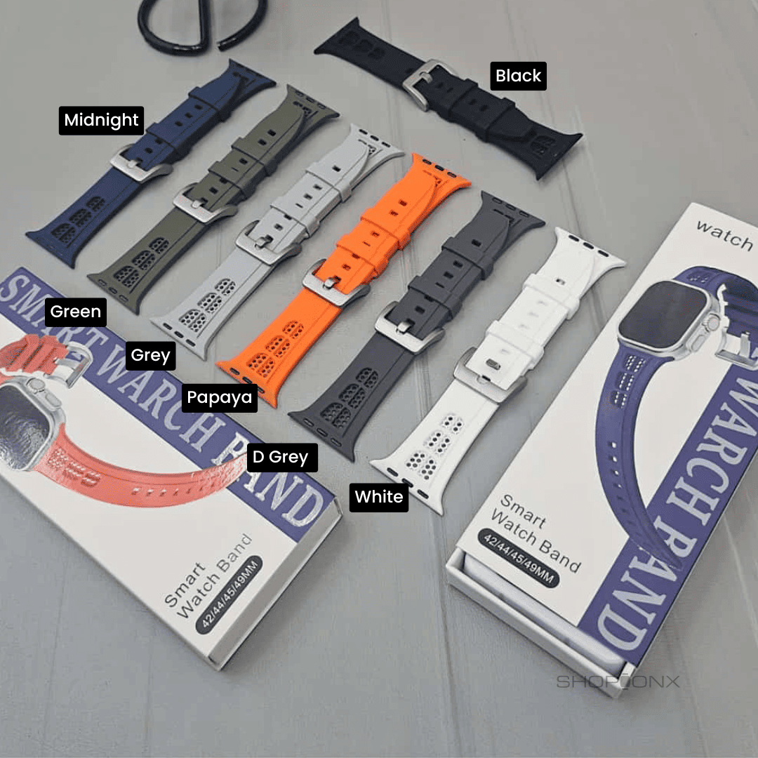Shoponx Silicone Window Style Band For Smart Watch
