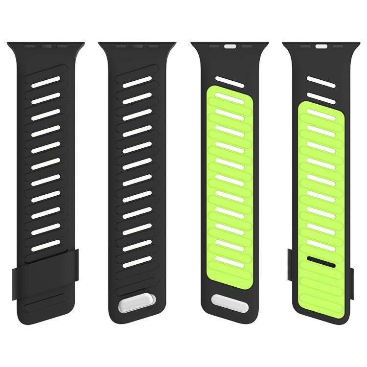 SHOPONX NEON-BLK Bands For Apple Watch Series 10 42/44/45/46/49MM.