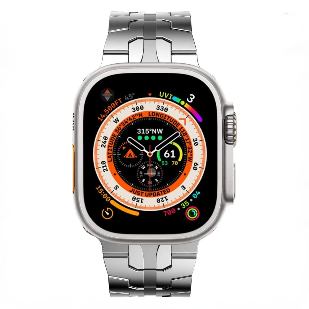Shoponx Premium Stainless Steel For Apple Watch Strap
