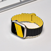 Shoponx Dual Color Magnetic Silicone Band For Apple Watch - SHOPONX