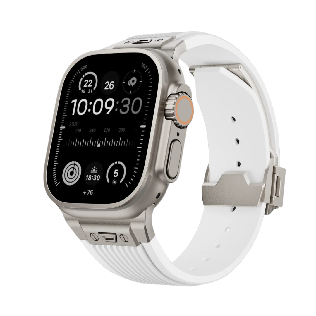 Shoponx Redefine Silicone Band Press Lock For Apple Watch SHOPONX