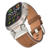 Luxury Leather Strap For Apple Watch By Shoponx. - SHOPONX