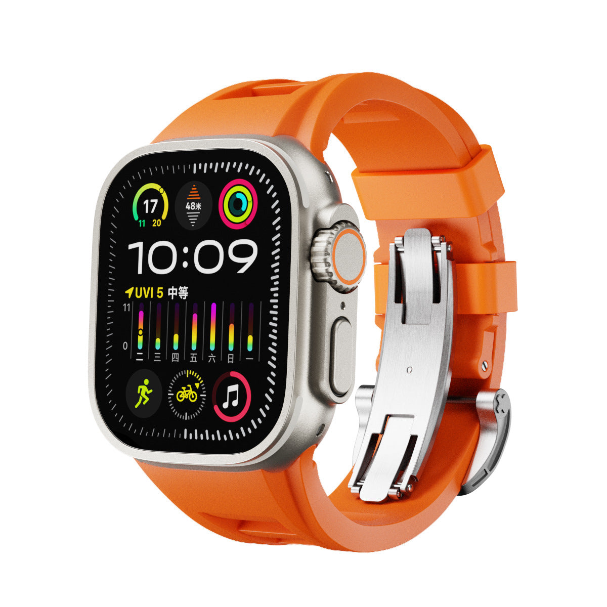 Luxury Premium Silicone Band For Apple Watch By Shoponx - SHOPONX