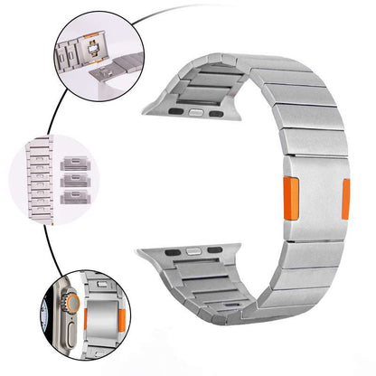 Shoponx Magnet Lock Chain Compatible With Apple Watch