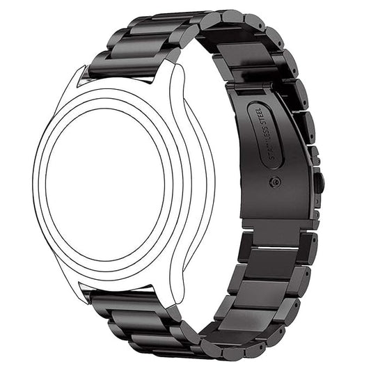 SHOPONX 22mm Stainless steel chain for smart watch.