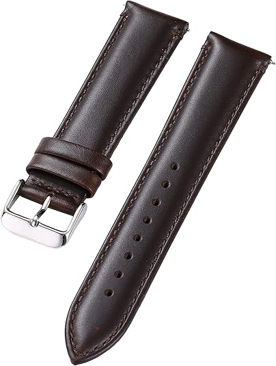 SHOPONX LEATHER straps for smart watch 20-22mm.