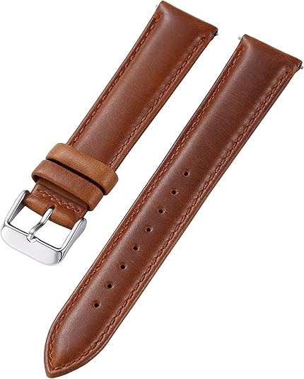 SHOPONX LEATHER straps for smart watch 20-22mm.