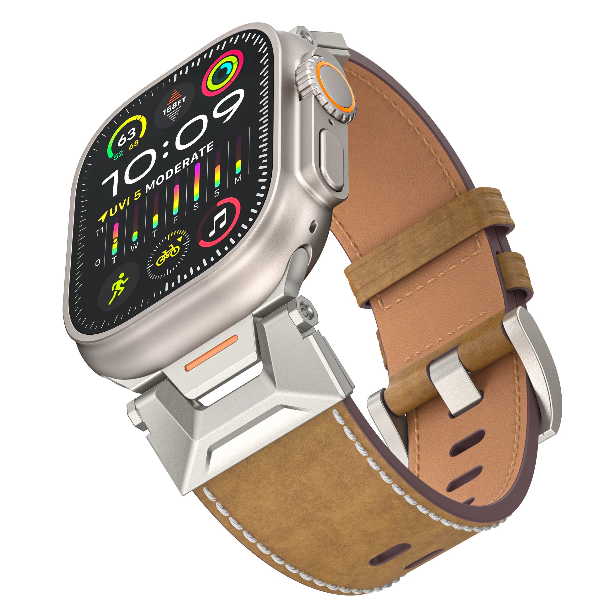 Luxury Leather Strap For Apple Watch By Shoponx. - SHOPONX