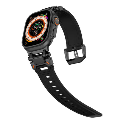 Shoponx Luxury Armor Durable Metal Connector Sports Band For Apple Watch - SHOPONX