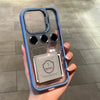Shoponx Back Cover With Lens Protector For Apple iPhone - SHOPONX