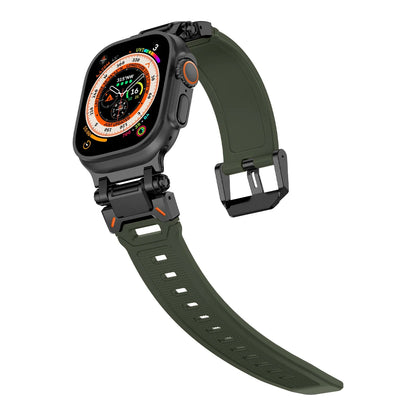 Shoponx Luxury Armor Durable Metal Connector Sports Band For Apple Watch - SHOPONX