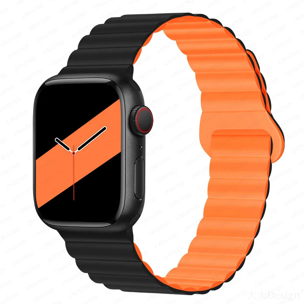 Shoponx Magnetic Silicone Band For Apple Watch - SHOPONX