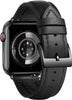 Shoponx New Premium Leather Silicone Band For Apple Watch - SHOPONX