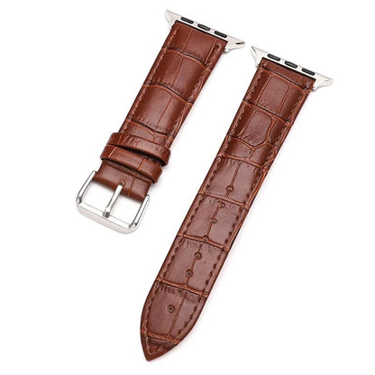 Shoponx Genuine Leather Straps For Apple Watch.