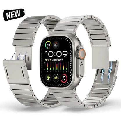 Shoponx Magnet Lock Chain Compatible With Apple Watch