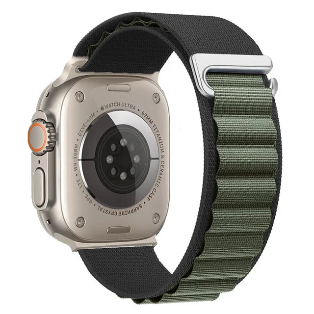 Dual Colour Alpine Loop For Apple Watch 42/44/45/49mm By Shoponx.