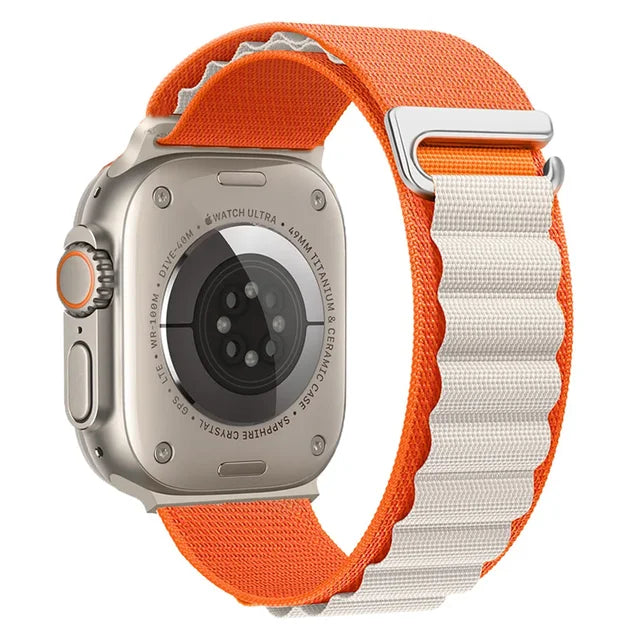Dual Colour Alpine Loop For Apple Watch 42/44/45/49mm By Shoponx.
