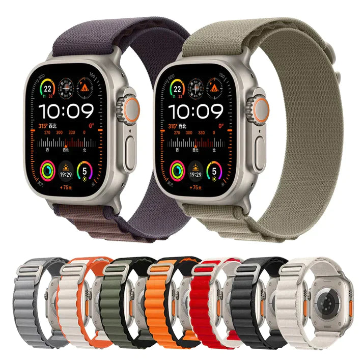 Shoponx New Updated Alpine Loop For Apple Watch - SHOPONX