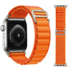 Load image into Gallery viewer, apple watch trail loop 42mm, apple watch trail loop 44mm, apple watch trail loop 45mm, apple watch trail loop 49mm, apple watch ultra straps 49mm, apple watch ultra straps leather, apple watch ultra white straps, apple watch ultra bands, apple watch black unity straps 38mm, apple watch black unity straps 40mm, apple watch black unity straps 41mm, apple watch black unity straps 42mm, apple watch black unity straps 44mm,  apple watch black unity straps 45mm, apple watch black unity straps 49mm, 