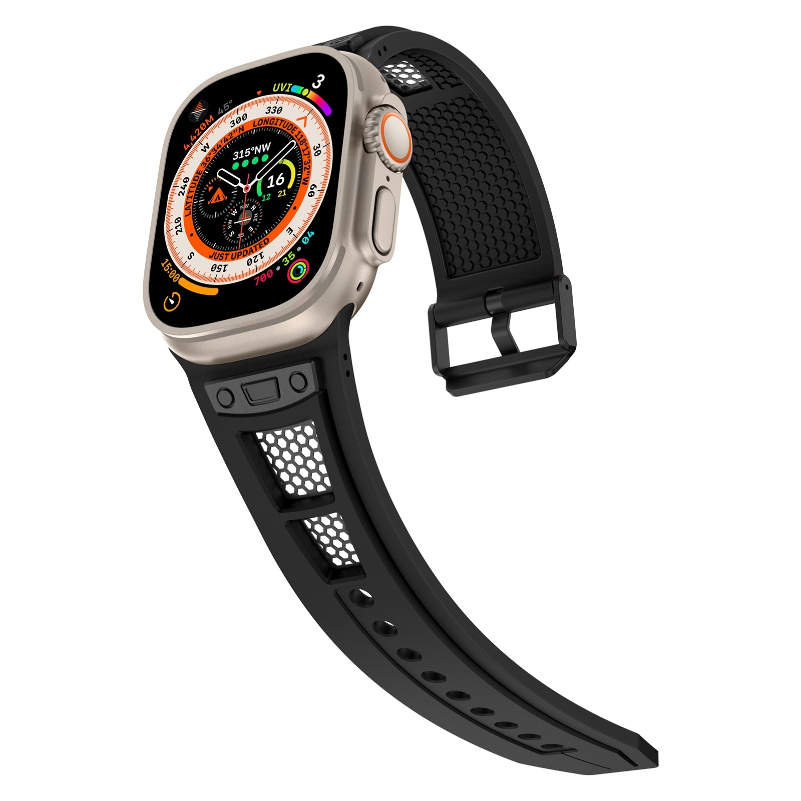Shoponx Luxury Premium Breathable Sport Silicone Band For Apple Watch - SHOPONX