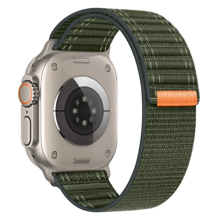 Shoponx Premium Ocean Fabric Nylon Loop For Apple Watch.